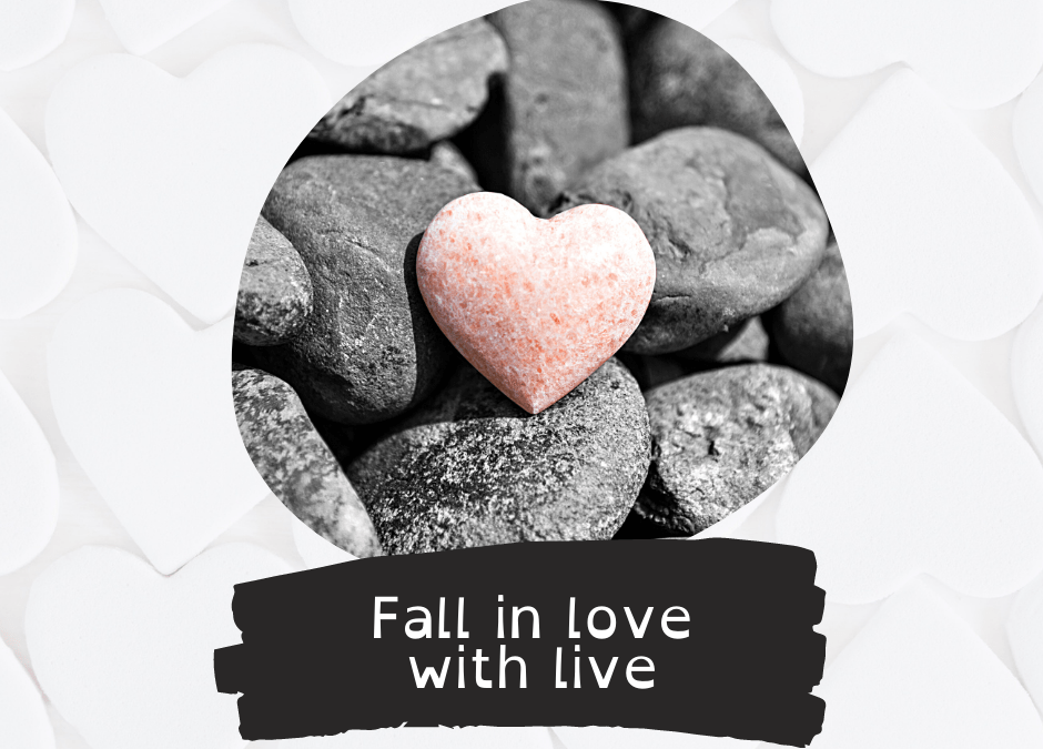Fall in love with live
